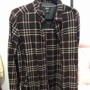 Roots Plaid Dress
